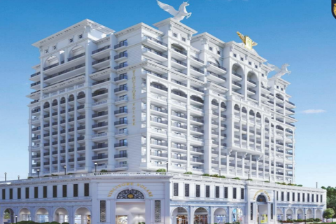Apartament de vânzare în Arjan, Dubai, EAU 2 dormitoare, 109.16 mp. №209402 - poză 3