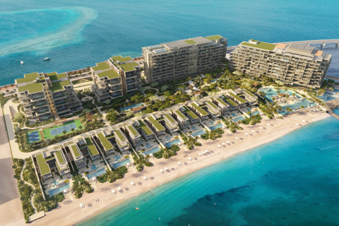 Duplex u gradu Palm Jumeirah, Dubai, UAE 4 spavaće sobe, 599 m2 Br. 228315 - Slika 10