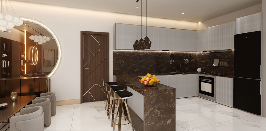 Apartamento en Jumeirah Village Circle, Dubai, EAU 3 dormitorios, 112.78 m² № 217474