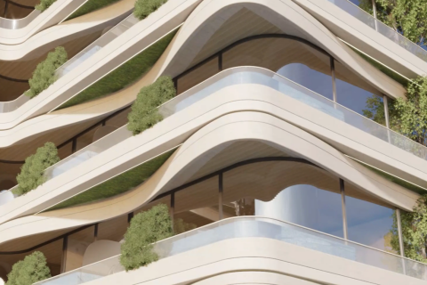Apartament në IVY GARDENS RESIDENCE në Dubai Land, Emiratet e Bashkuara Arabe 1 dhomë gjumi, 69 m2. № 309935 - Foto 12