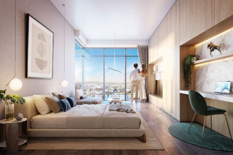 Apartment til salg i Dubai Silicon Oasis, Dubai, UAE 2 soveværelser, 104.51 kvm № 120645 - foto 4