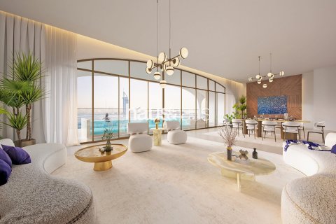 דירה ב Palm Jumeirah, Dubai, איחוד האמירויות 2 חדרי שינה, 165 מ