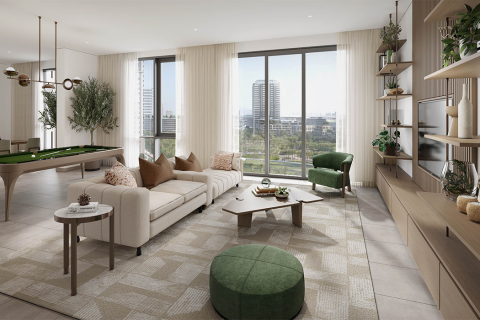 Apartemen di Dubai Hills Estate, UEA 2 kamar tidur, 93.27 m2 nomor 217597 - foto 2