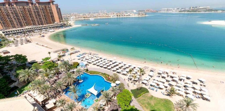 Apartman u Palm Jumeirah, Dubai, UAE 199 m2, 3 spavaćih soba Br. 114209
