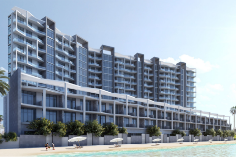 Lägenhet i Yas Island, Abu Dhabi, UAE 4 sovrum, 185.71 kvm Nr. 215354