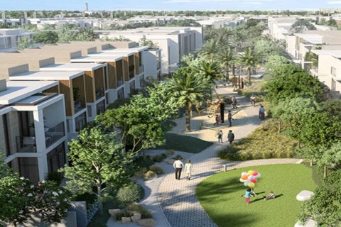 خانه شهری در Arabian Ranches 3، Dubai ، امارات متحده عربی 3 خوابه ، 1943 متر مربع.  شماره 109132