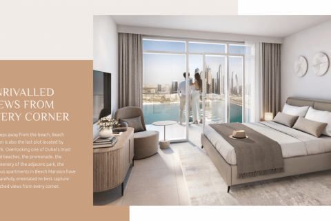 Byt v BEACH MANSION v Dubai Harbour, SAE 1 ložnice, 748 m² Č.: 111977 - fotografie 2