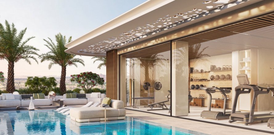 آپارتمان در Dubai ، امارات متحده عربی 1 خوابه ، 63 متر مربع.  شماره 581179