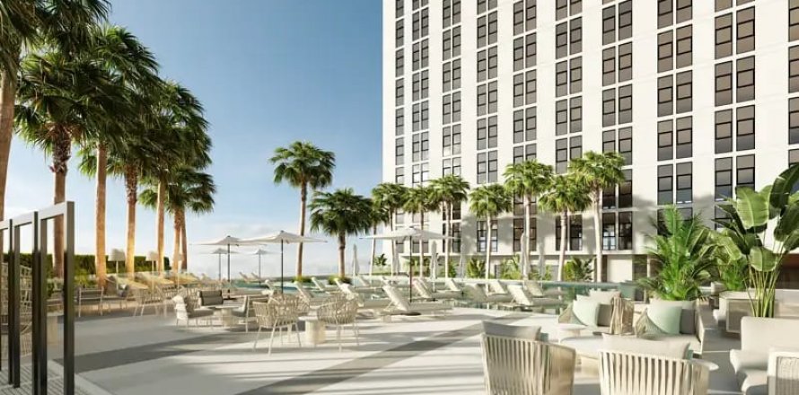 Apartmen di City of Arabia, Dubai, UAE 1 bilik, 55 meter persegi № 317982