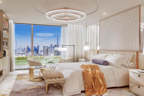 Apartment sa Downtown Dubai (Downtown Burj Dubai), UAE 1 silid-tulugan, 68.75 sq.m. № 214368