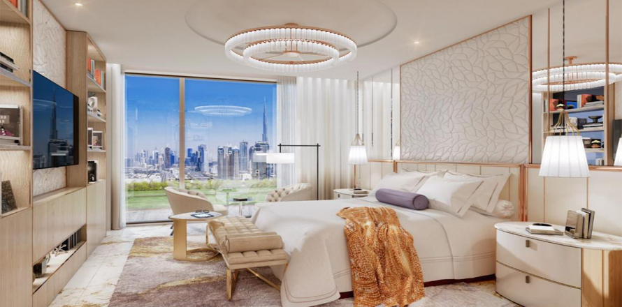Apartament në Downtown Dubai (Downtown Burj Dubai), Emiratet e Bashkuara Arabe 1 dhomë gjumi, 68.75 m2. № 214368