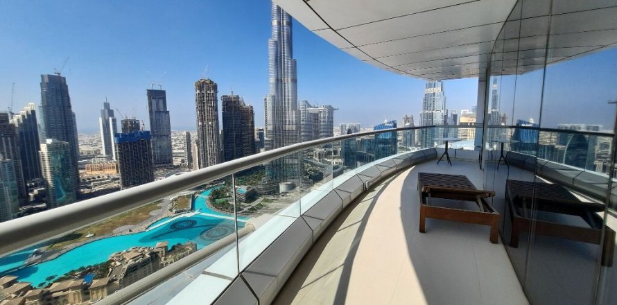 هتل آپارتمان در Downtown Dubai (Downtown Burj Dubai)، Dubai ، امارات متحده عربی 2 خوابه ، 176.98 متر مربع.  شماره 122103