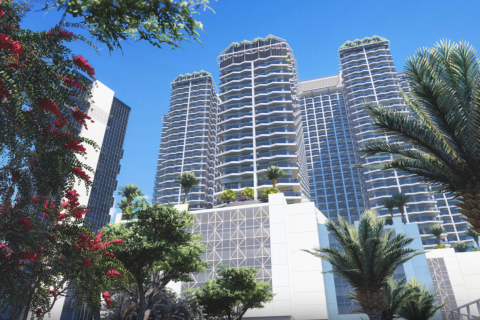 Apartament na sprzedaż w Jumeirah Lake Towers, Dubai, ZEA 3 sypialnie, 141 mkw., nr 501438 - zdjęcie 8