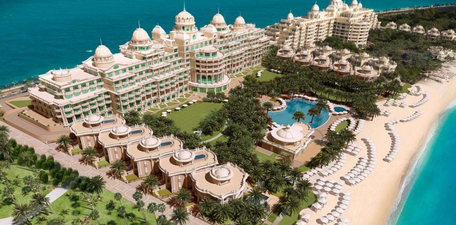 Apartment sa Palm Jumeirah, Dubai, UAE 3 silid-tulugan, 351 sq.m. № 114210