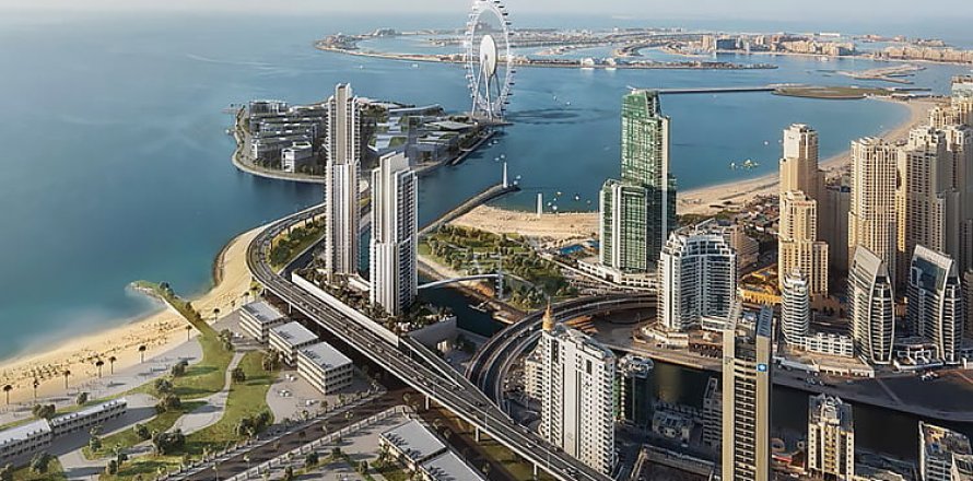 Dubai Marina, Dubai, संयुक्त अरब अमीरात में अपार्टमेंट, 2 बेडरूम, 105 वर्ग मीटर, संख्या 113985