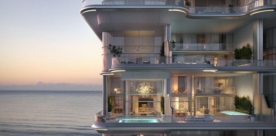 Lägenhet i Palm Jumeirah, Dubai, UAE 2 sovrum, 334 kvm Nr. 226913