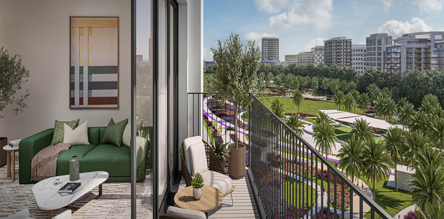 Apartamento em Dubai Hills Estate, Dubai, EAU 1 quarto, 60.66 m2 № 217596