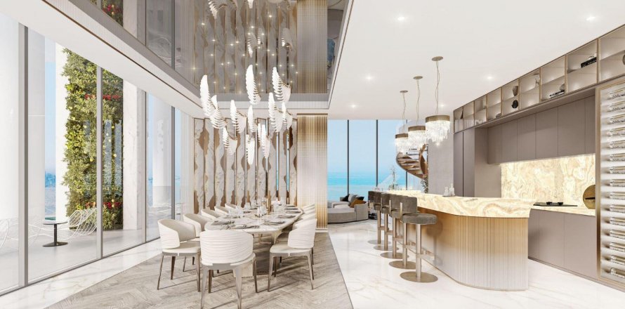 Apartman u Safa Gate u gradu Al Safa, Dubai, UAE 1 spavaća soba, 75 m2 Br. 577184