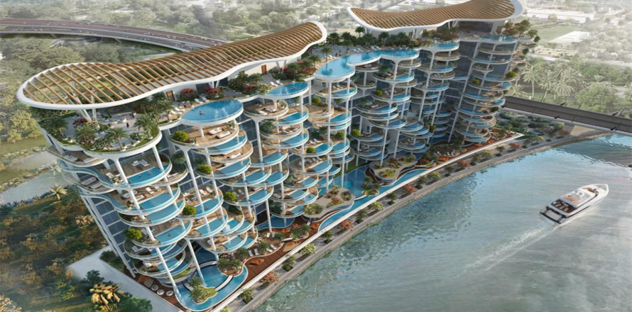 Apartmán v Dubai, SAE 5 spální, 812.9 m2 č. 216999