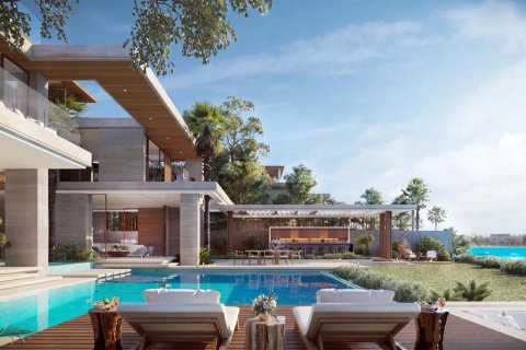Villa in Palm Jumeirah, Dubai, UAE 9 bedrooms, 1000 sq.m. № 363247