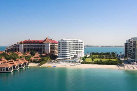 Palm Jumeirah, Dubai, UAE의 아파트 침실 1개, 93제곱미터 번호 218688