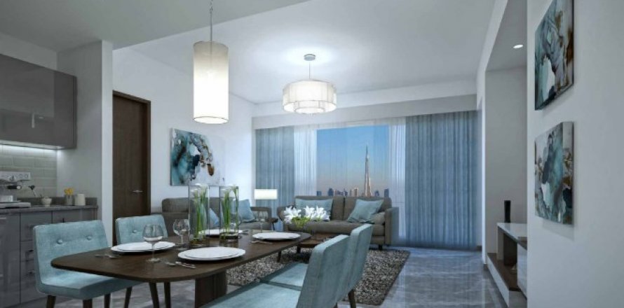 Huoneisto SOBHA HARTLAND Meydan, Dubai, Arabiemiraatit 2 makuuhuonetta, 270 m2 № 211128