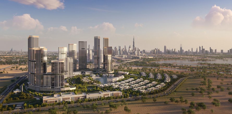 Apartament w Dubai, ZEA 2 sypialnie, 90 mkw. nr 582464