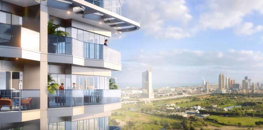 Apartament w Jumeirah Lake Towers, Dubai, ZEA 3 sypialnie, 141 mkw. nr 501438