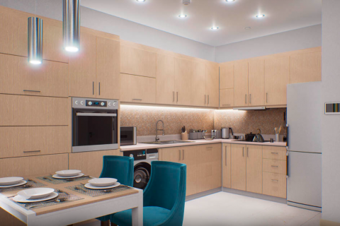 Apartament na sprzedaż w Jumeirah Lake Towers, Dubai, ZEA 3 sypialnie, 141 mkw., nr 501438 - zdjęcie 2