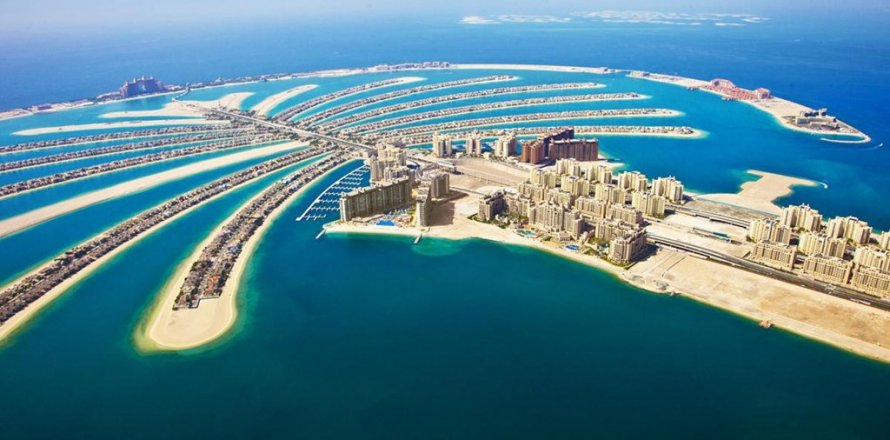Palm Jumeirah, Dubai, BAE’de daire 2 yatak odası, 166 m&sup2; No 114171