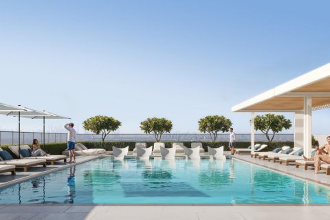 Apartmen di Dubai, UAE 2 bilik tidur, 120 meter persegi № 581136
