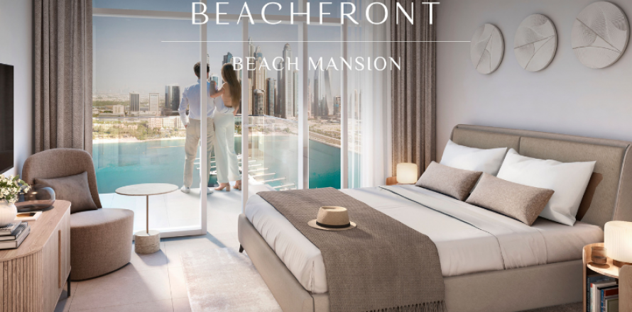 Apartman u BEACH MANSION u Dubai Harbour, UAE 2089 m2, 3 spavaćih soba Br. 111981