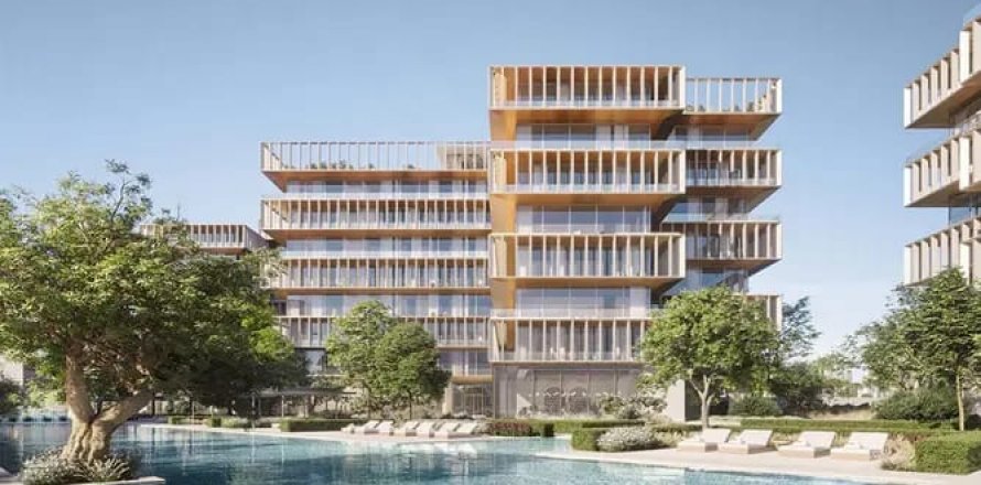 Apartamento en Al Jaddaf, Dubai, EAU 2 dormitorios, 235 m² № 317987