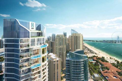 Apartman u LIV LUX u Dubai Marina, UAE 4 spavaćih soba, 307 m2 Br. 228510 - fotografija 7