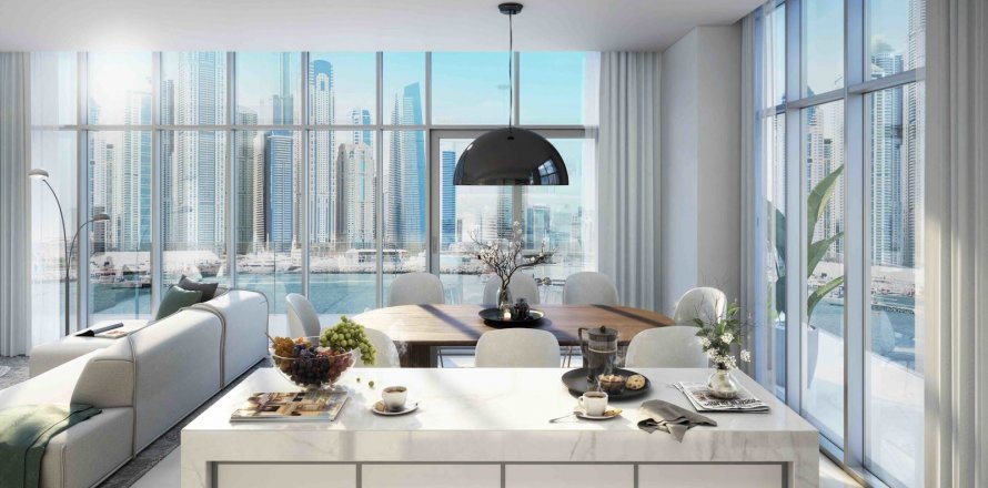 آپارتمان در Jumeirah Beach Residence، Dubai ، امارات متحده عربی 2 خوابه ، 128 متر مربع.  شماره 310618