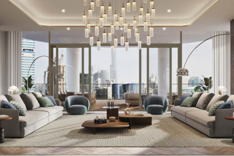 Penthouse de vânzare în Business Bay, Dubai, EAU 4 dormitoare, 476.44 mp.  №230657 - poză 2