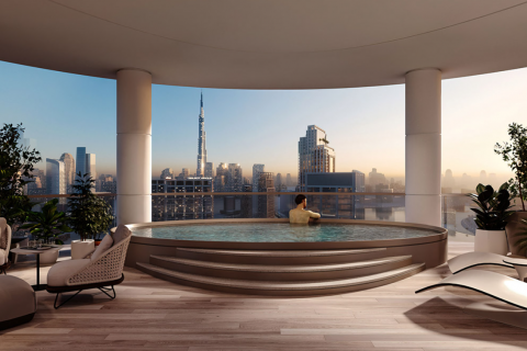 Penthouse de vânzare în Business Bay, Dubai, EAU 4 dormitoare, 476.44 mp.  №230657 - poză 10