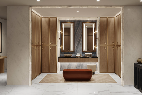 Penthouse de vânzare în Business Bay, Dubai, EAU 4 dormitoare, 476.44 mp.  №230657 - poză 9