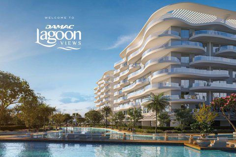 阿联酋 Dubai Damac Lagoons 公寓  2 卧, 140.43 平方米 , 编号 448123