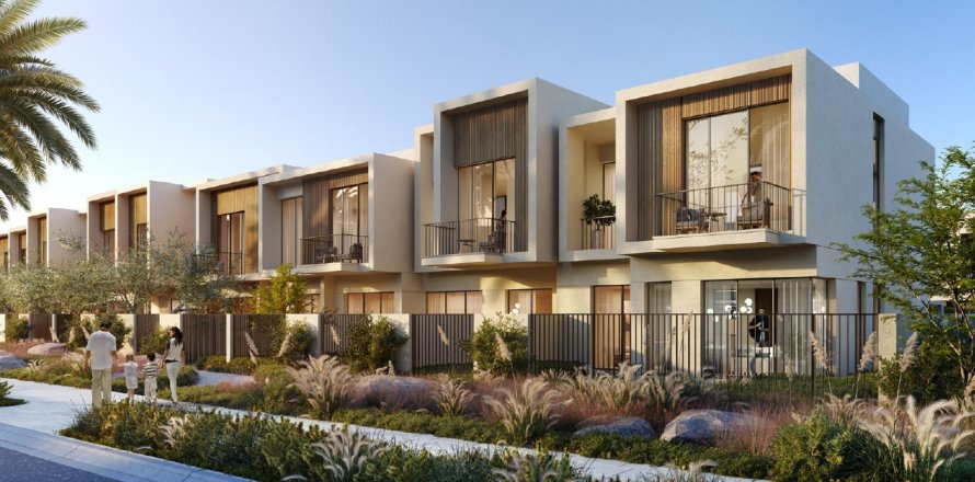 Városi lakóépület itt: The Valley, Dubai, EAE, 4 hálószoba, 210.42 m², azonosító: 120027