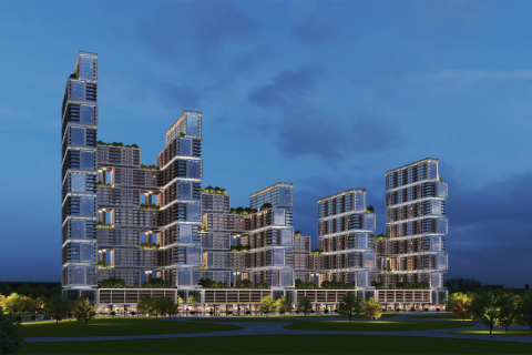 Пәтер Dubai Festival City, Дубай, БАӘ-да 4 жатын бөлмелер, 211.54 м² № 217594