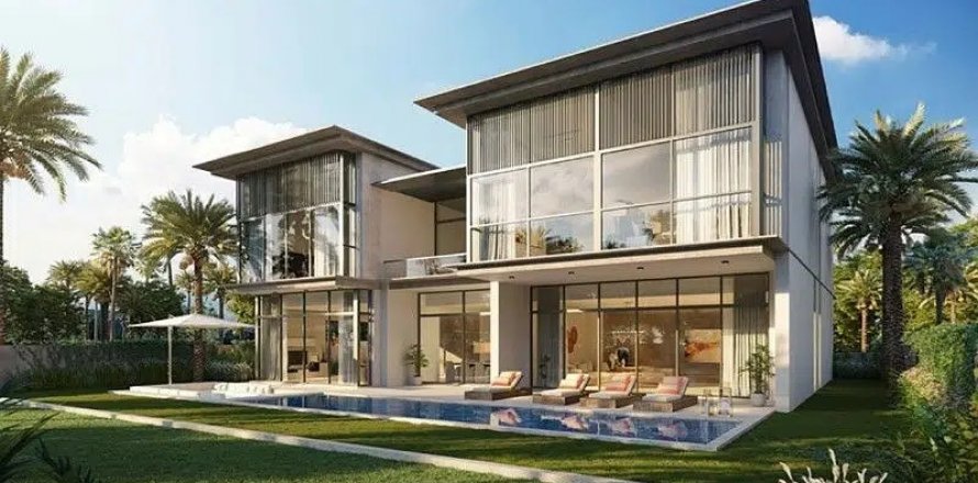 Villa in Dubai Hills Estate, Dubai, VAE 6 slaapkamers, 792 vr.m. nr 217479