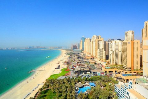 Apartmen di Jumeirah Beach Residence, Dubai, UAE 3 bilik tidur, 168 meter persegi № 117438 - foto 3
