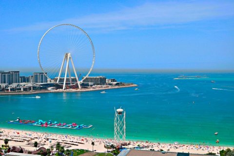 Apartmen di Jumeirah Beach Residence, Dubai, UAE 3 bilik tidur, 168 meter persegi № 117438 - foto 6