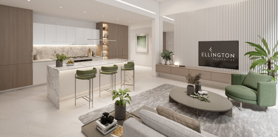 Apartament în Dubai Hills Estate, Dubai, EAU 2 dormitoare, 118.36 mp.  №115115