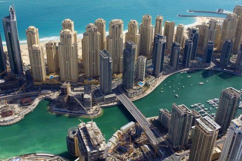 Korter asukohaga Dubai Marina, AÜE: 1 magamistoaga, 78 m² Nr 114173