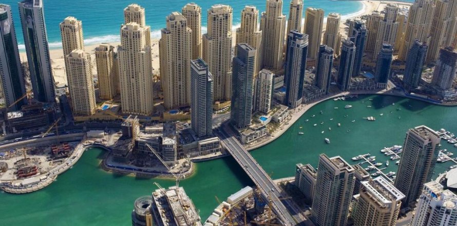 דירה ב Dubai Marina, Dubai, איחוד האמירויות 1 חדר שינה, 78 מ"ר מספר 114173