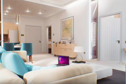 Apartament na sprzedaż w Jumeirah Lake Towers, Dubai, ZEA 3 sypialnie, 141 mkw., nr 501438 - zdjęcie 3