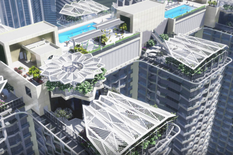 Apartament na sprzedaż w Jumeirah Lake Towers, Dubai, ZEA 3 sypialnie, 141 mkw., nr 501438 - zdjęcie 4