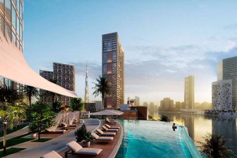 Penthouse de vânzare în Business Bay, Dubai, EAU 4 dormitoare, 476.44 mp.  №230657 - poză 4